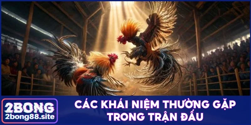 Các khái niệm thường gặp trong trận đấu