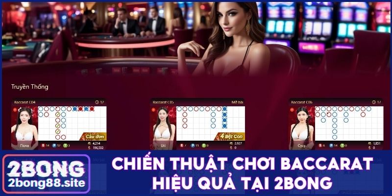 Chiến thuật chơi Baccarat