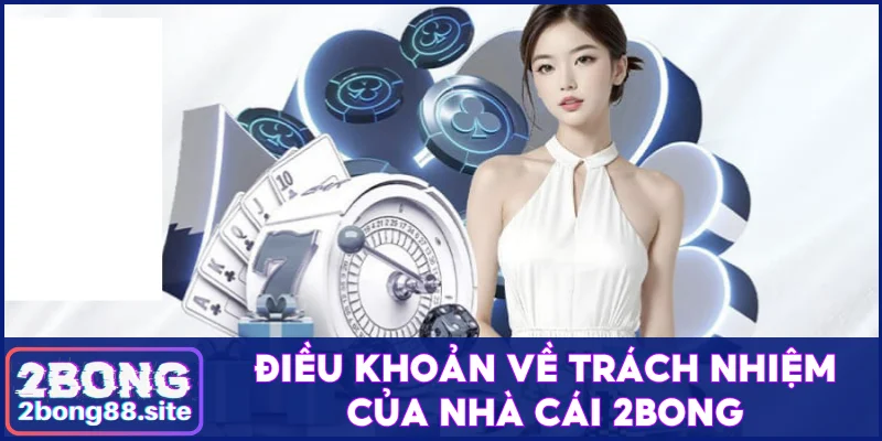 Điều khoản về trách nhiệm của nhà cái 2Bong