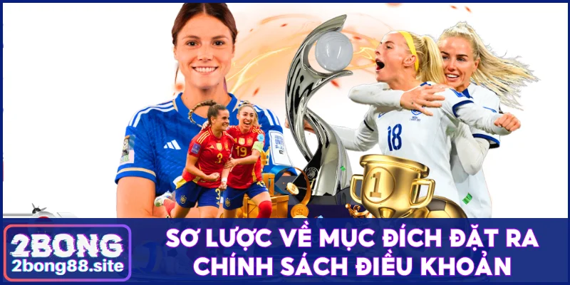 Sơ lược về mục đích đặt ra chính sách điều khoản