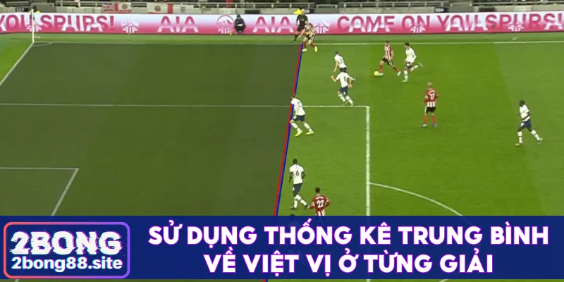 Sử dụng thống kê trung bình về chỉ số ở từng giải