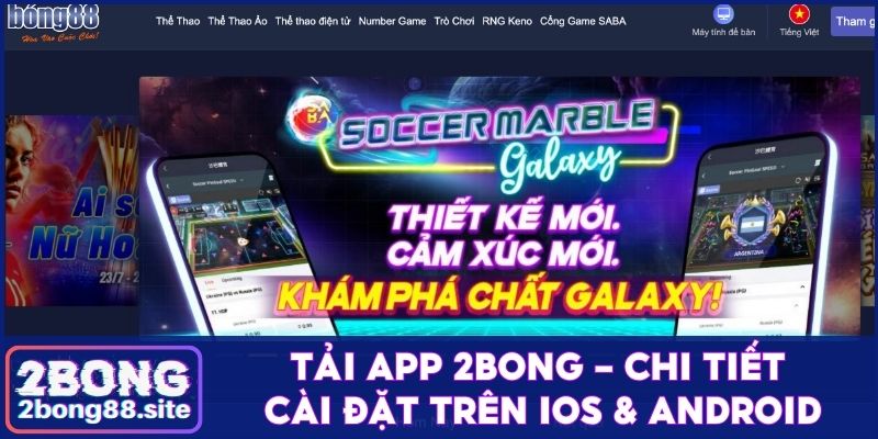 Tải app 2Bong