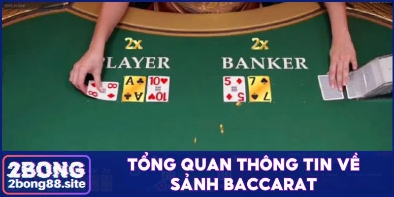 Tất cả thông tin về sảnh Baccarat mà người dùng cần biết 2 Tổng quan thông tin về sảnh Baccarat
