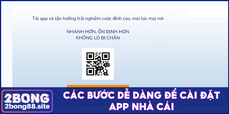 Các bước dễ dàng để cài đặt app 2 Bong